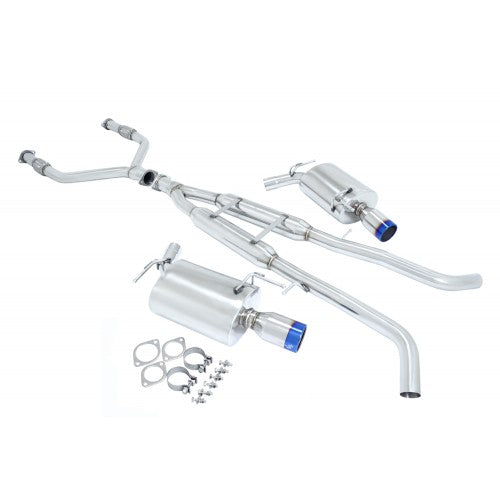 Manzo Catback Exhaust System Stainless Infiniti G35/G37 4DR