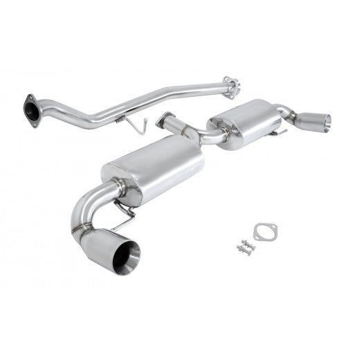 Manzo Stainless Steel Catback RX8 04-09