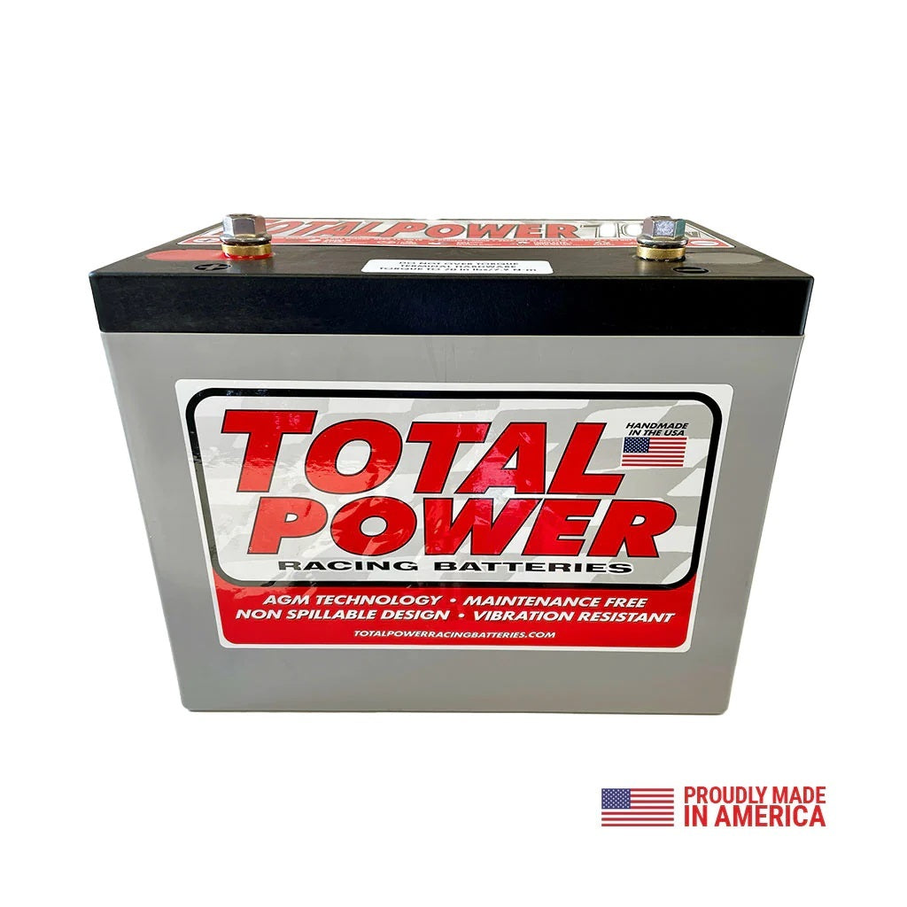 Total Power Battery 16V Racing Battery AGM 725CA 42lbs. Charging Systems Batteries main image