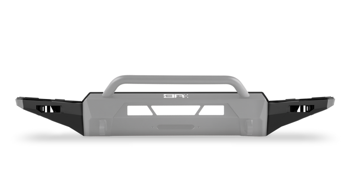 Body Armor 4x4 2014-2024 Toyota 4Runner HiLine Bumper High Clearance Side Wings TR-19339W