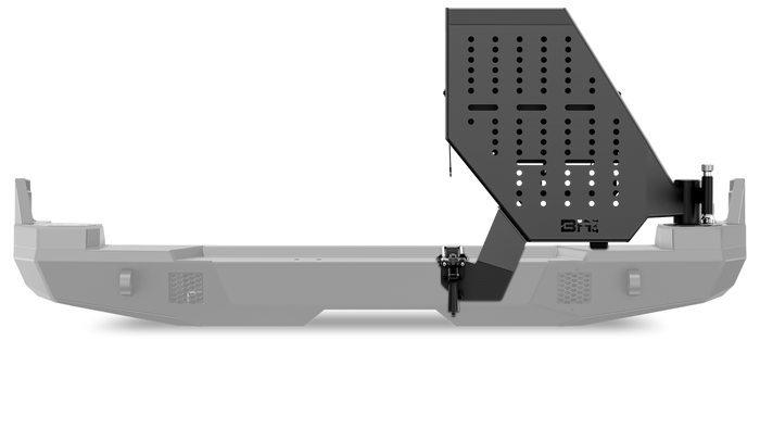 Body Armor 4x4 10-24 Toyota 4Runner Pro Series II - Passenger Side Swingout TR-2965PS