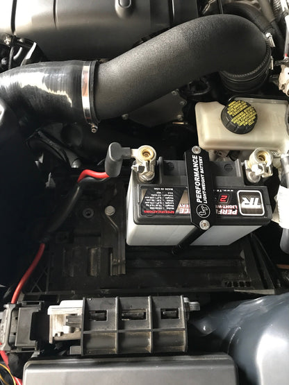 Tomioka Racing TR-B1500 15LBS AGM Lightweight Battery Street Use, Race Use, Track Use Universal Fit with Battery Tender (Optional)