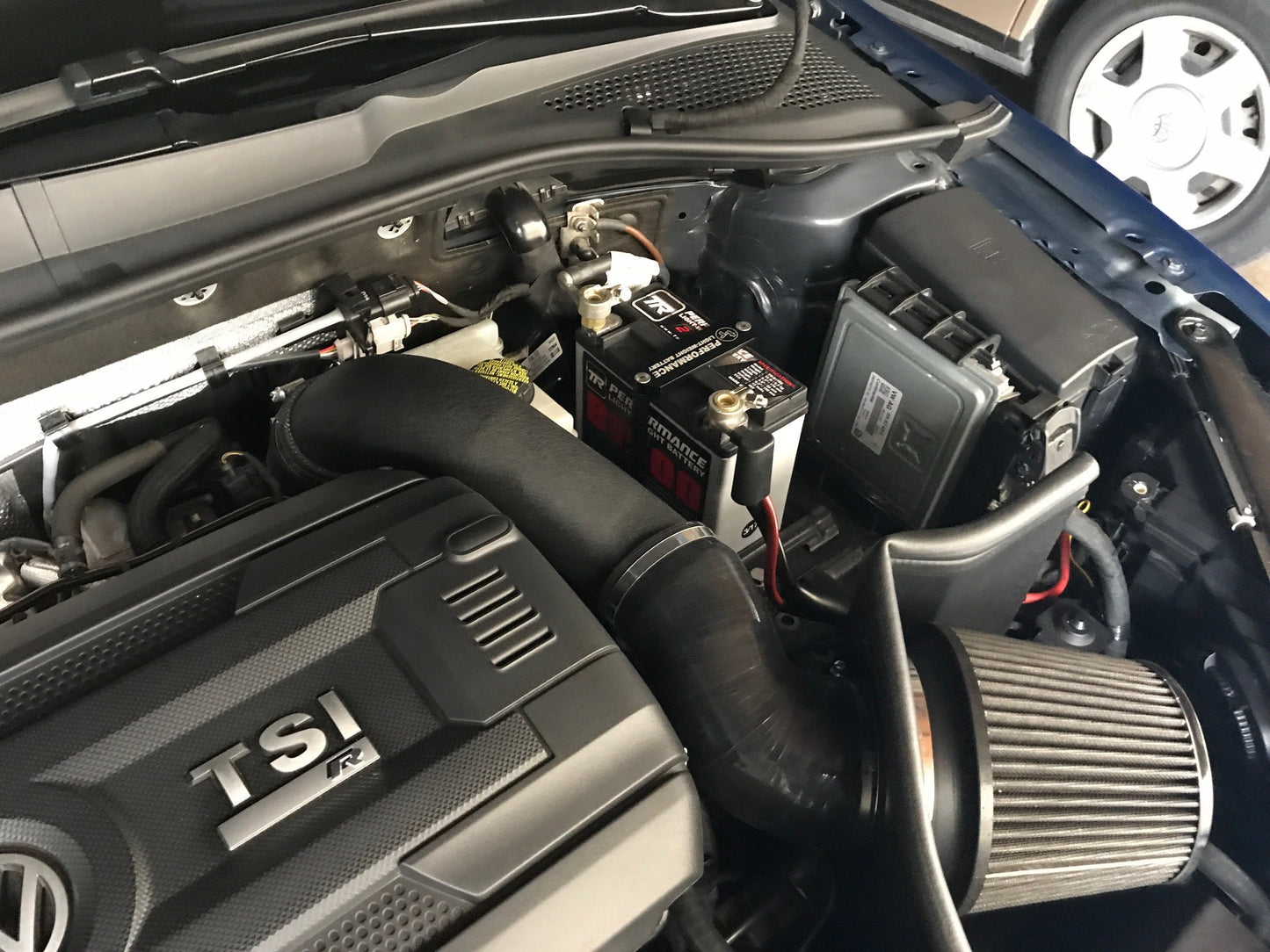 Tomioka Racing TR-B1500 15LBS AGM Lightweight Battery Street Use, Race Use, Track Use Universal Fit with Battery Tender (Optional)
