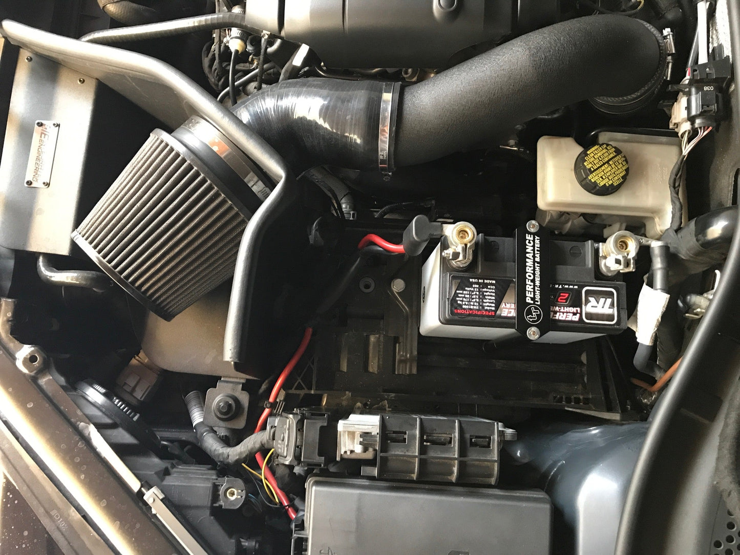 Tomioka Racing TR-B1500 15LBS AGM Lightweight Battery Street Use, Race Use, Track Use Universal Fit with Battery Tender (Optional)