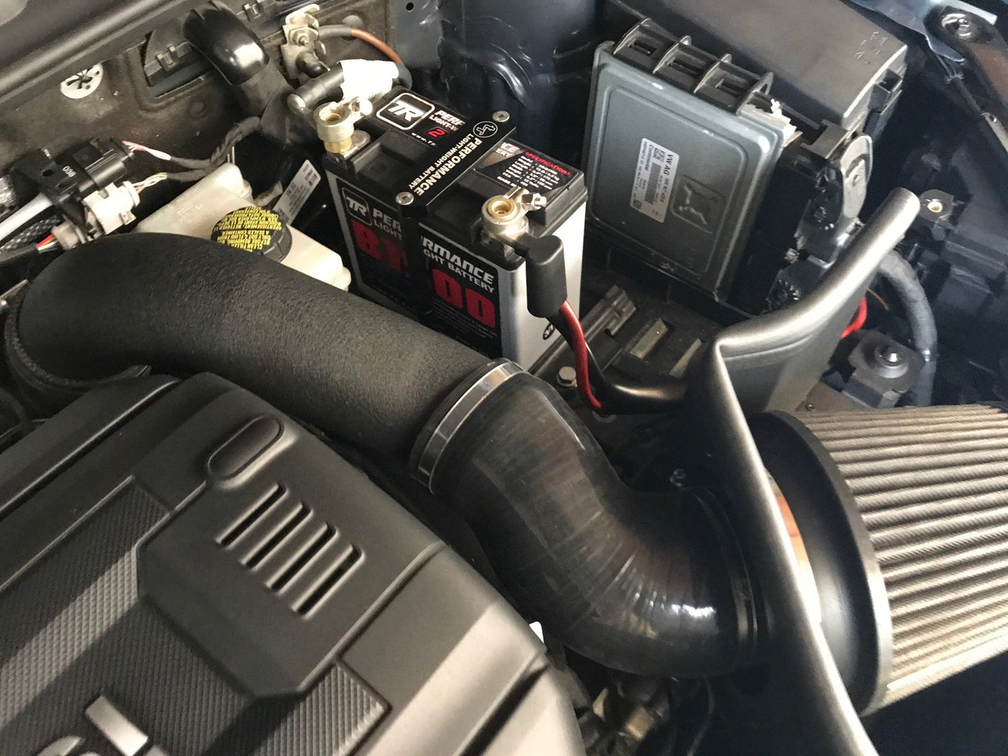 Tomioka Racing TR-B1500 15LBS AGM Lightweight Battery Street Use, Race Use, Track Use Universal Fit with Battery Tender (Optional)
