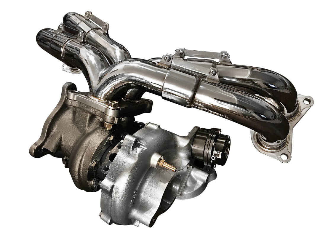 Tomioka Racing TR Exhaust Manifold Stock Replacement for 2015+ Subaru WRX FA20DIT
