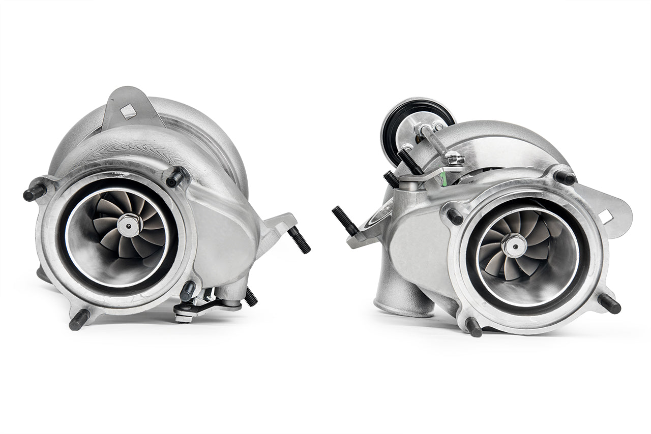 Tomioka Racing TR Twin Turbo Kit for Porsche 996/997 Turbo