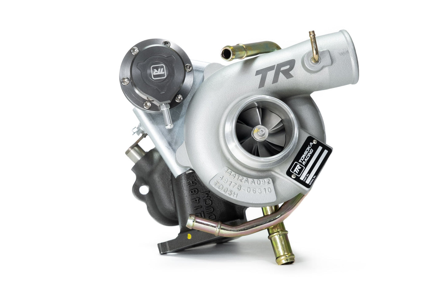 Tomioka Racing TR TD05-16G Bolt On Turbo Stock Replacement for Subaru WRX 2002-2007 & STI 2004-2020 TR-TS1002