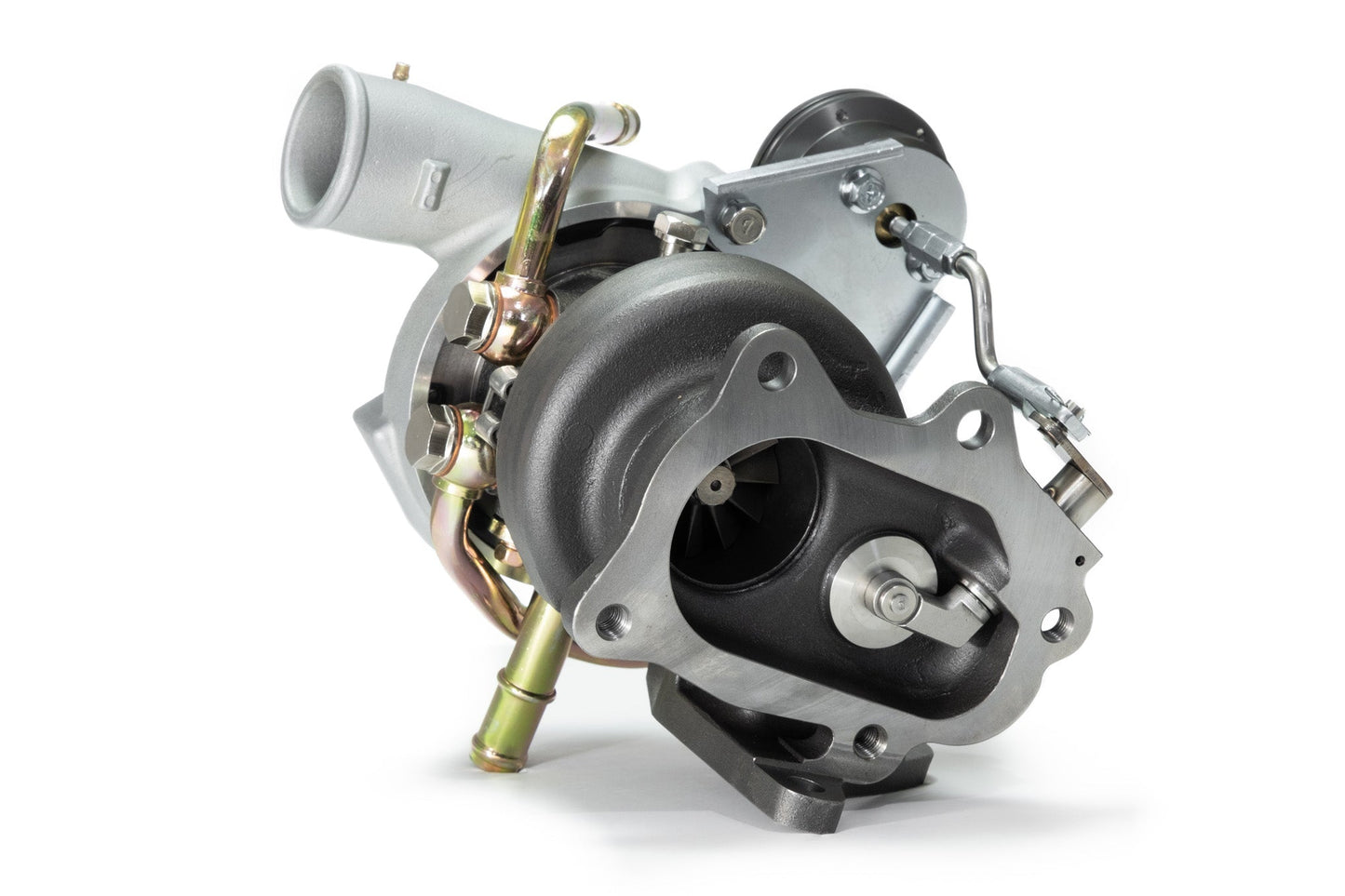 Tomioka Racing TR TD05-16G Bolt On Turbo Stock Replacement for Subaru WRX 2002-2007 & STI 2004-2020 TR-TS1002