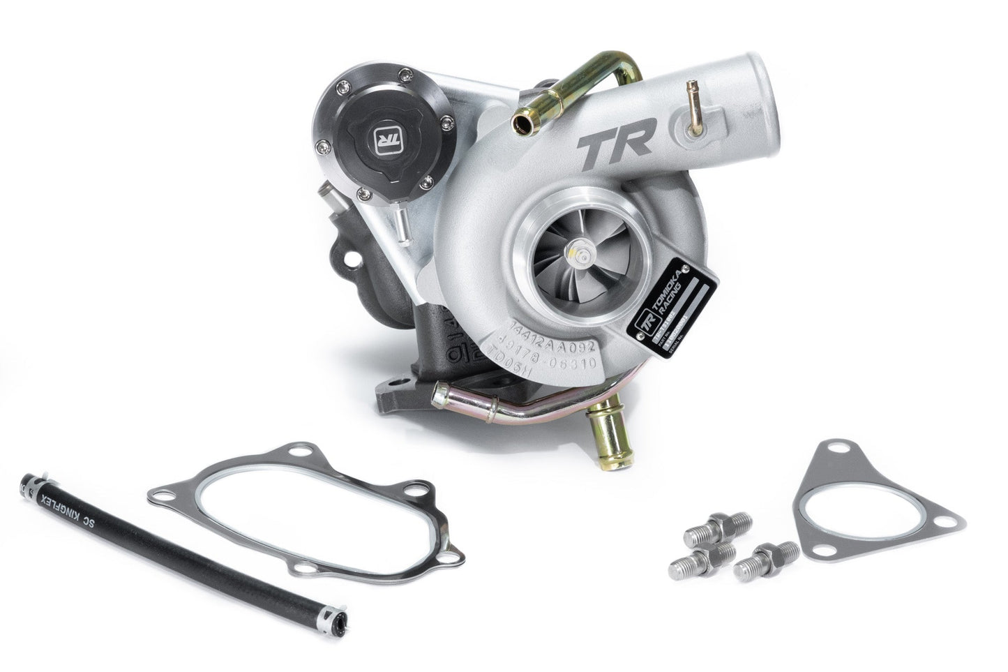 Tomioka Racing TR TD05-16G Bolt On Turbo Stock Replacement for Subaru WRX 2002-2007 & STI 2004-2020 TR-TS1002