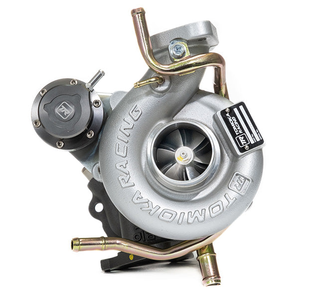 Tomioka Racing TR TD05-18G Bolt On Turbo Stock Replacement for Subaru WRX 08-14, Forester 09-13 & Legacy GT 05-09 (Flange Outlet)