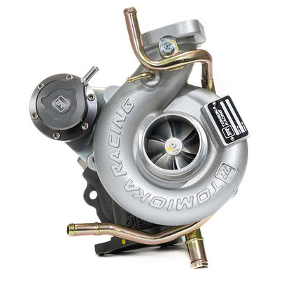 Tomioka Racing TR TD05-18G Bolt On Turbo Stock Replacement for Subaru WRX 08-14, Forester 09-13 & Legacy GT 05-09 (Flange Outlet)