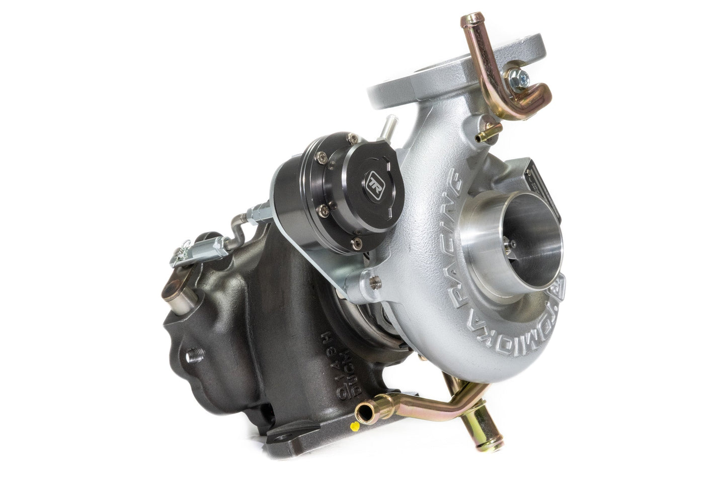 Tomioka Racing TR TD05-18G Bolt On Turbo Stock Replacement for Subaru WRX 08-14, Forester 09-13 & Legacy GT 05-09 (Flange Outlet)