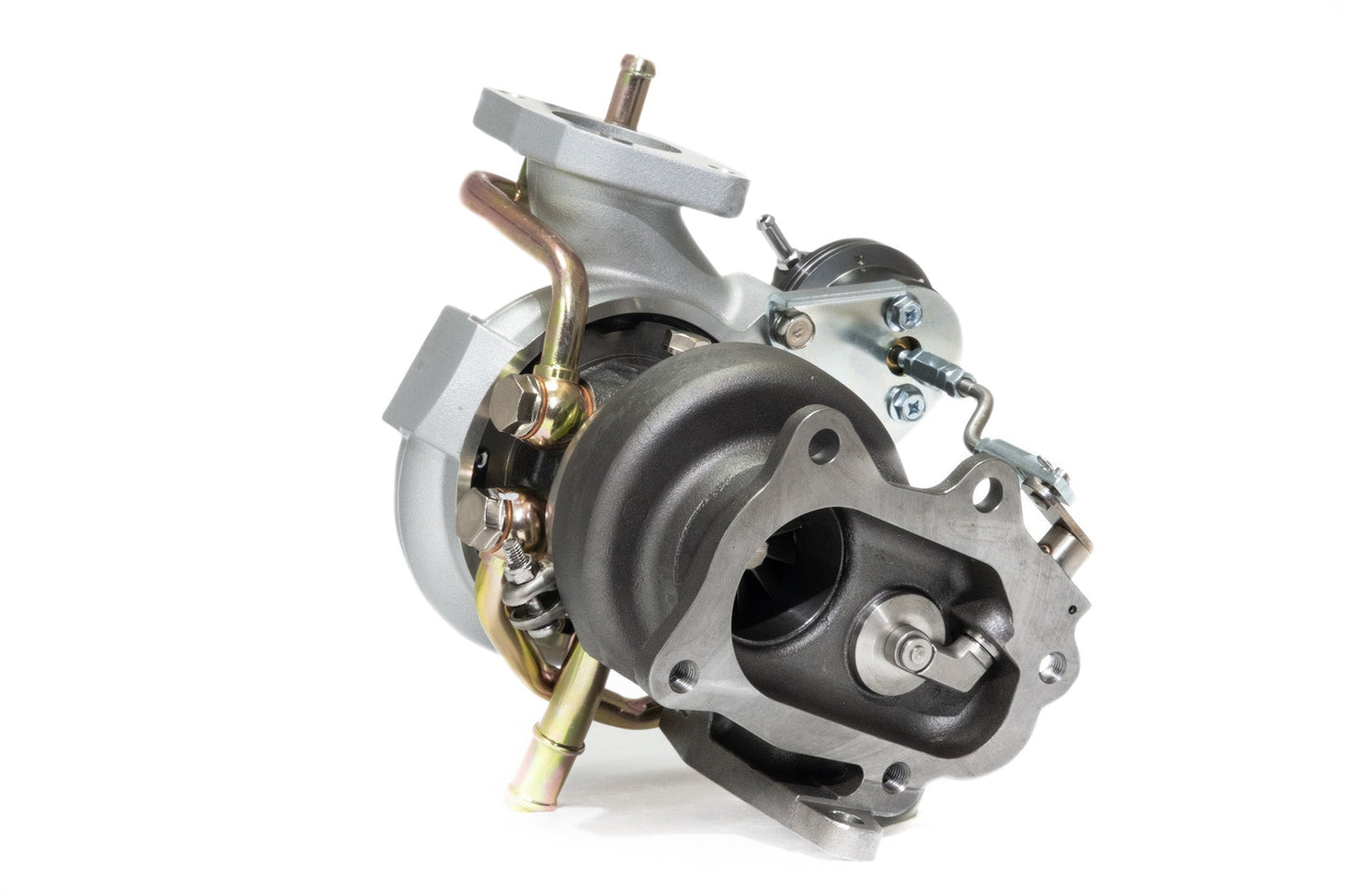Tomioka Racing TR TD05-18G Bolt On Turbo Stock Replacement for Subaru WRX 08-14, Forester 09-13 & Legacy GT 05-09 (Flange Outlet)