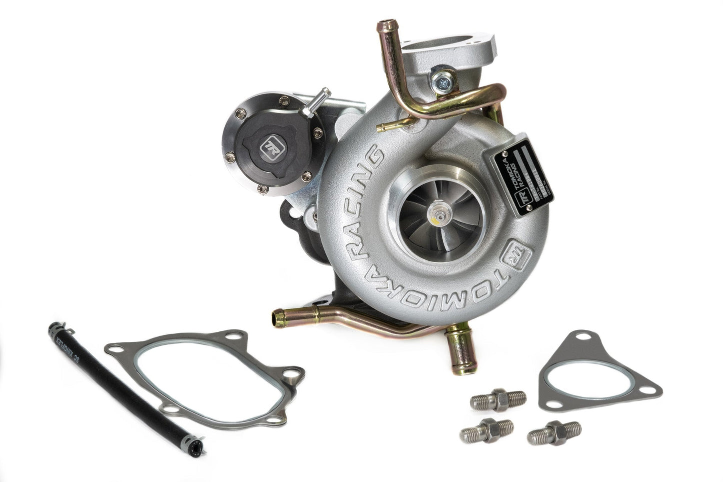 Tomioka Racing TR TD05-18G Bolt On Turbo Stock Replacement for Subaru WRX 08-14, Forester 09-13 & Legacy GT 05-09 (Flange Outlet)