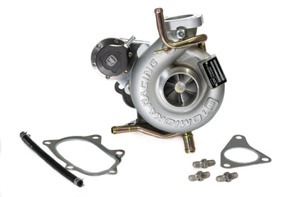 Tomioka Racing TR TD05-18G Bolt On Turbo Stock Replacement for Subaru WRX 08-14, Forester 09-13 & Legacy GT 05-09 (Flange Outlet)