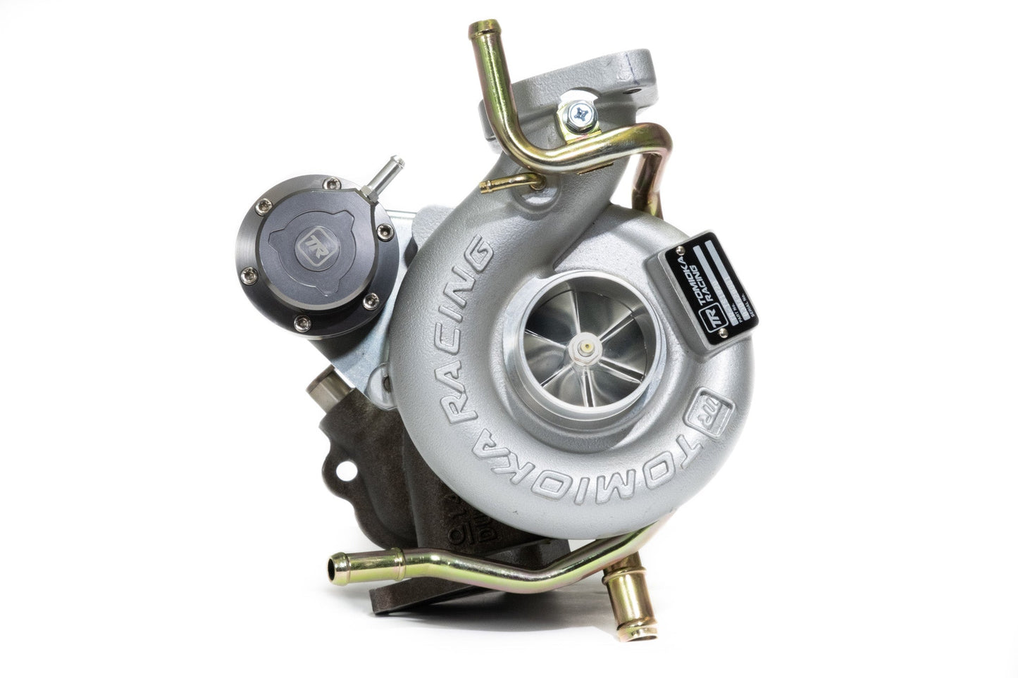 Tomioka Racing TR Billet TD05-18G Bolt On Turbo Stock Replacement for Subaru Impreza 2008-2014, Legacy GT 2005-2008 and Forester SH5/9 2008