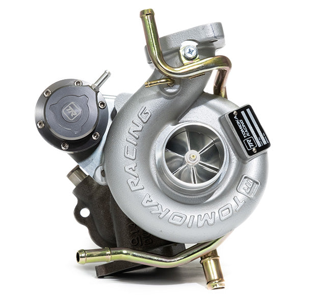 Tomioka Racing TR Billet TD05-18G Bolt On Turbo Stock Replacement for Subaru Impreza 2008-2014, Legacy GT 2005-2008 and Forester SH5/9 2008