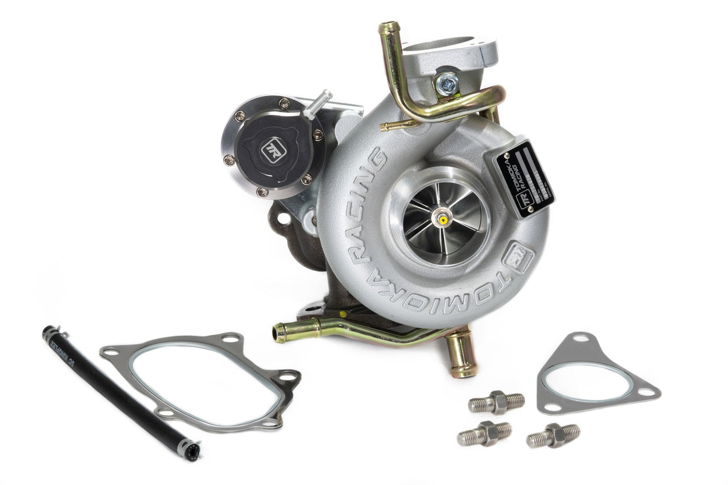 Tomioka Racing TR Billet TD05-18G Bolt On Turbo Stock Replacement for Subaru Impreza 2008-2014, Legacy GT 2005-2008 and Forester SH5/9 2008