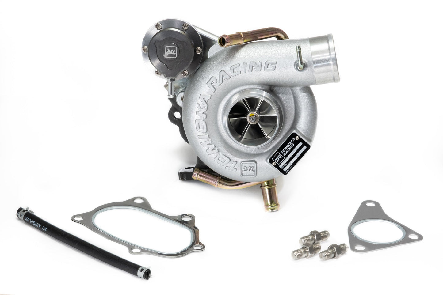 Tomioka Racing TR Billet TD05-18G Bolt On Turbo Stock Replacement for Subaru Impreza WRX 2002-2007 & STI 2004-2021