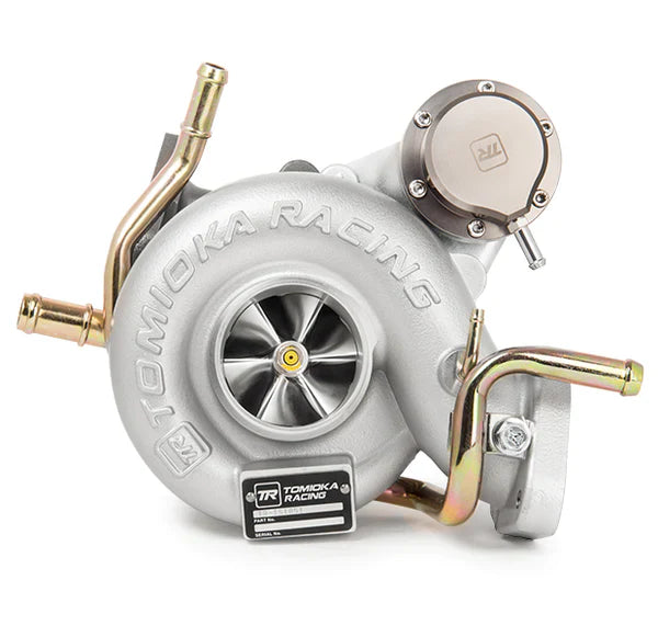 Tomioka Racing TR TD06-20G Dual Ceramic Ball Bearing (DCBB) Turbo with Billet Wheel for Subaru 08-14 WRX & 05-09 Legacy GT () TR-TS1054