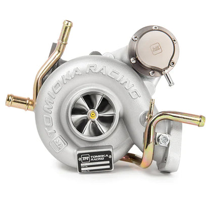 Tomioka Racing TR TD06-20G Dual Ceramic Ball Bearing (DCBB) Turbo with Billet Wheel for Subaru 08-14 WRX & 05-09 Legacy GT () TR-TS1054