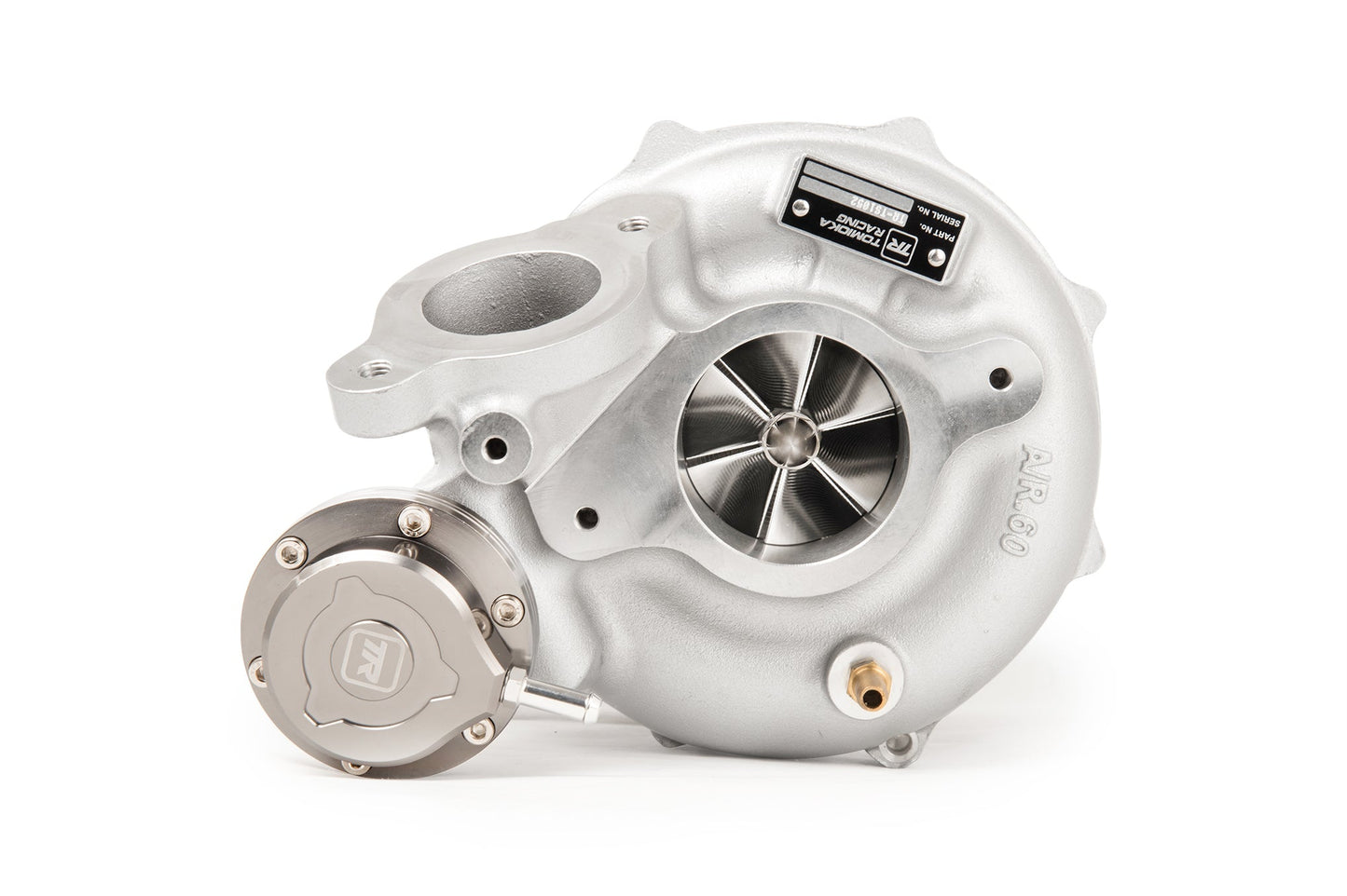 Tomioka Racing TR GTX29 (Gen II) DCBB Dual Ceramic Ball Bearing Turbocharger Stock Replacement for Subaru WRX 2015+ & Forester 2014+ FA20DIT () TR-TS1052