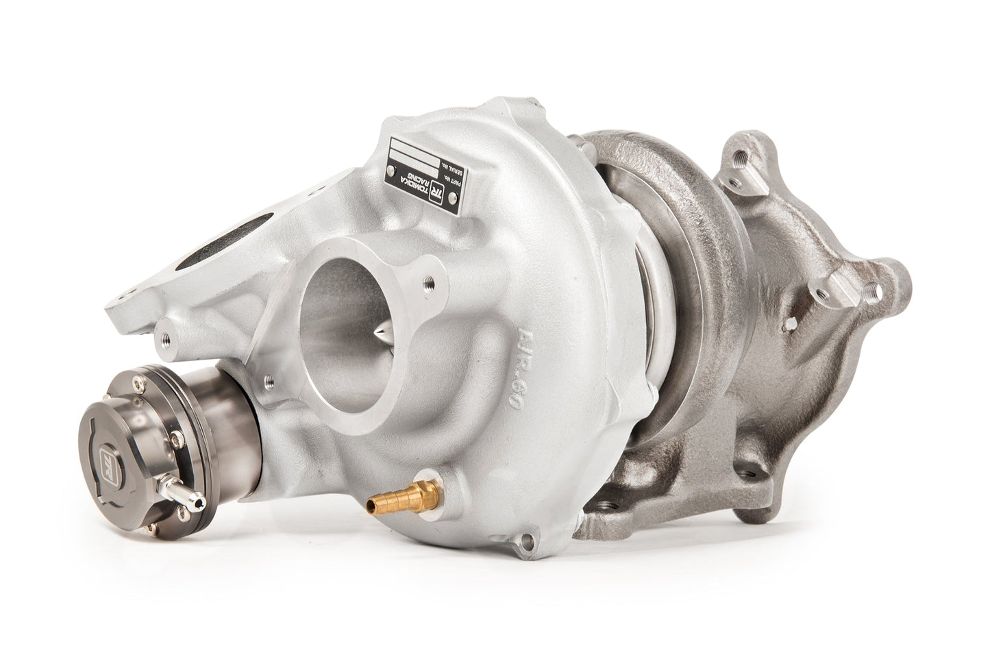 Tomioka Racing TR GTX29 (Gen II) DCBB Dual Ceramic Ball Bearing Turbocharger Stock Replacement for Subaru WRX 2015+ & Forester 2014+ FA20DIT () TR-TS1052