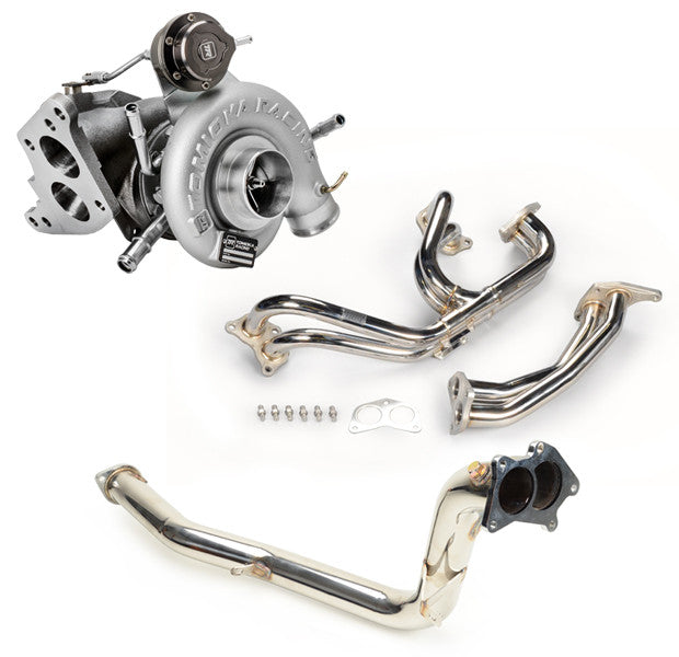 Tomioka Racing TR GTX2971 Ball-Bearing Twin Scroll Turbo Kit Stock Replacement for Subaru 02-07 WRX & 04-18 STI