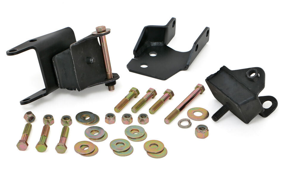 Trans-Dapt 66-72 Mopar Motor Mount Kit Rubber Pads Bushings and Mounts Motor Mounts main image