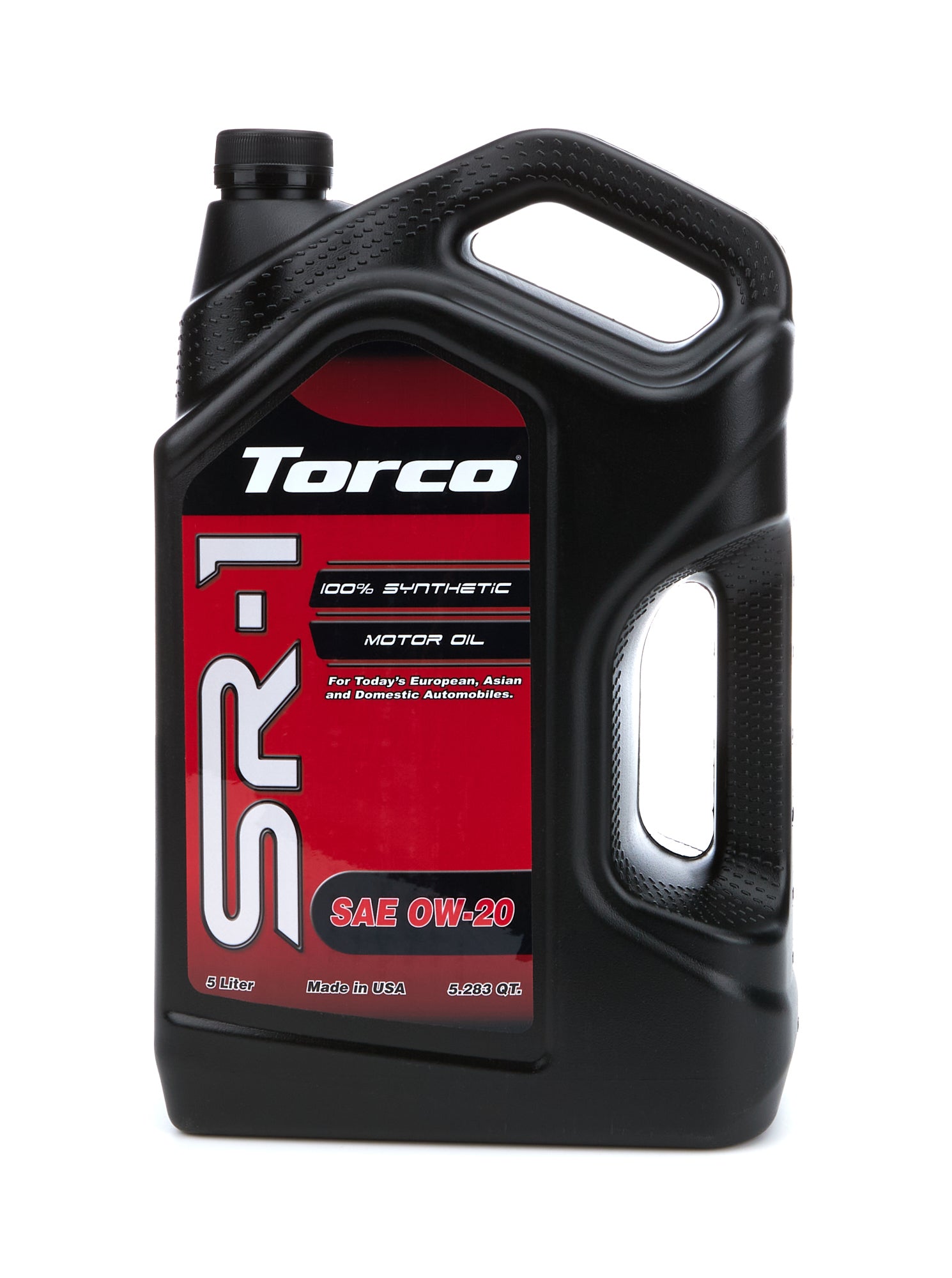 Torco SR-1 Synthetic Oil 0w20 5 Liter Bottle Oils, Fluids and Additives Motor Oil main image