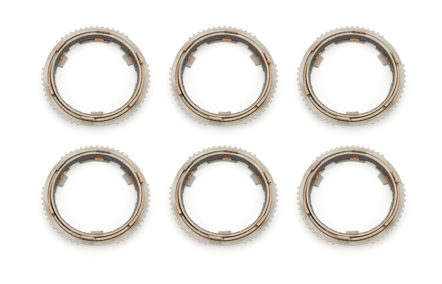 Tremec Hybrid Synchronizer Ring Set 1st or 2nd 6060 Tran Manual Transmissions and Components Manual Transmission Rebuild Kits and Components main image