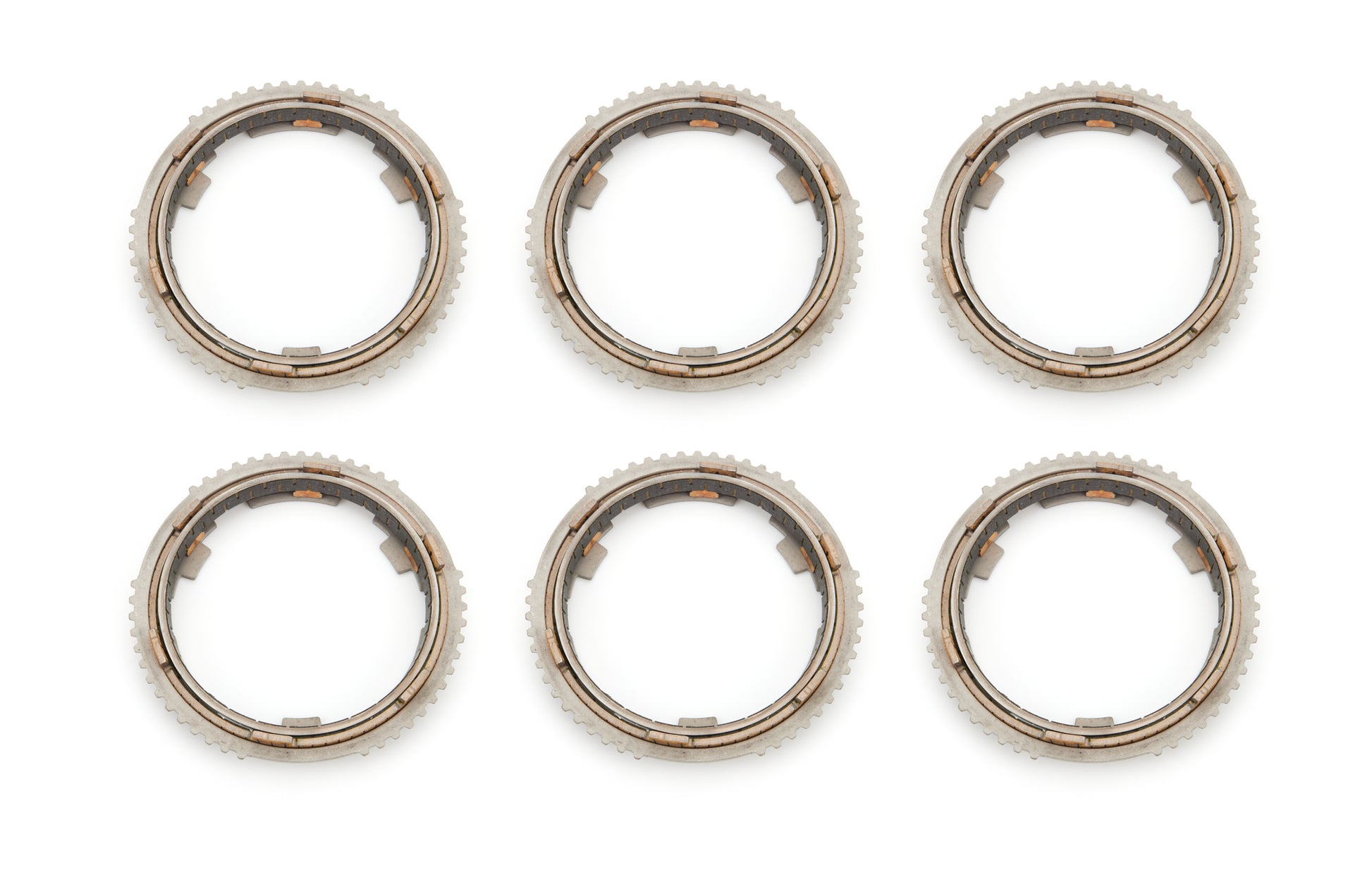 Tremec Hybrid Synchronizer Ring Set 1st or 2nd 6060 Tran Manual Transmissions and Components Manual Transmission Rebuild Kits and Components main image