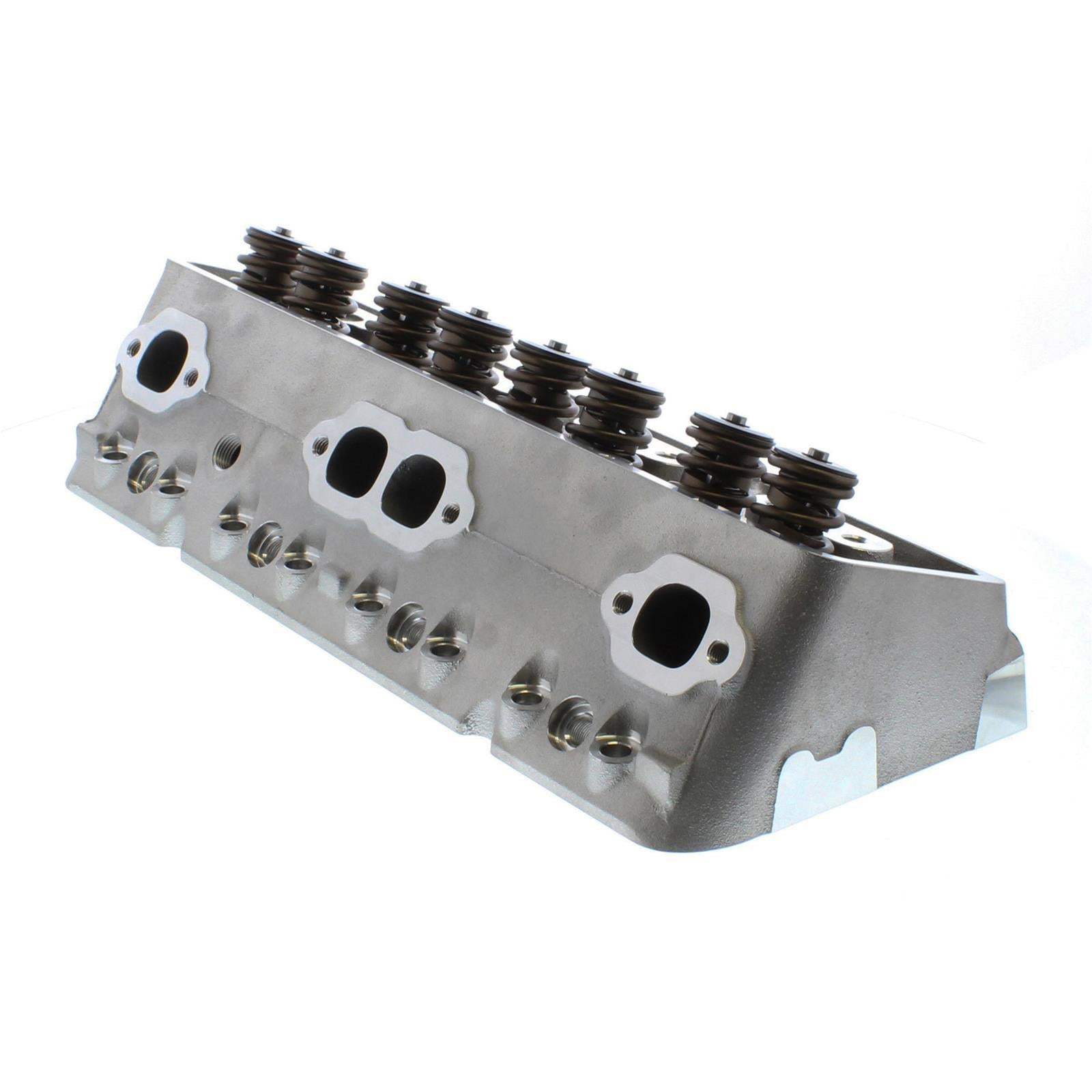 Trick Flow Specialties SBC DHC 175 ALm Cylinder Head 60cc S/P Assembled Cylinder Heads and Components Cylinder Heads main image