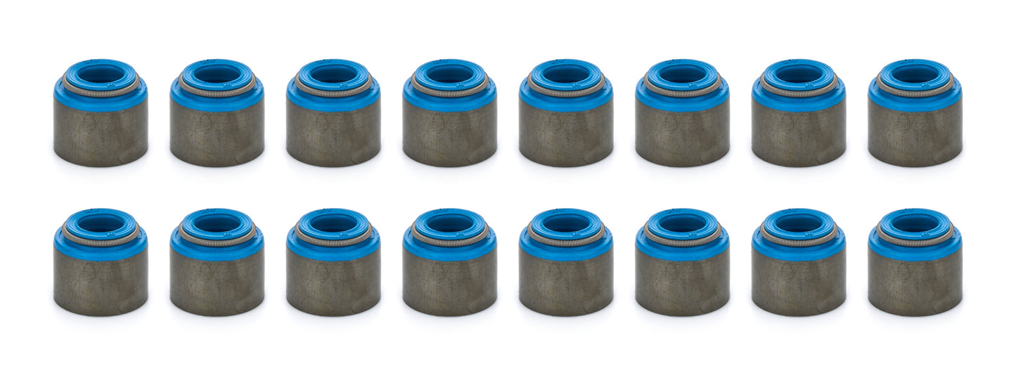 TRICK FLOW 11/32 Viton Valve Seals .500 ID 16pk Gaskets and Seals Engine Gaskets and Seals main image