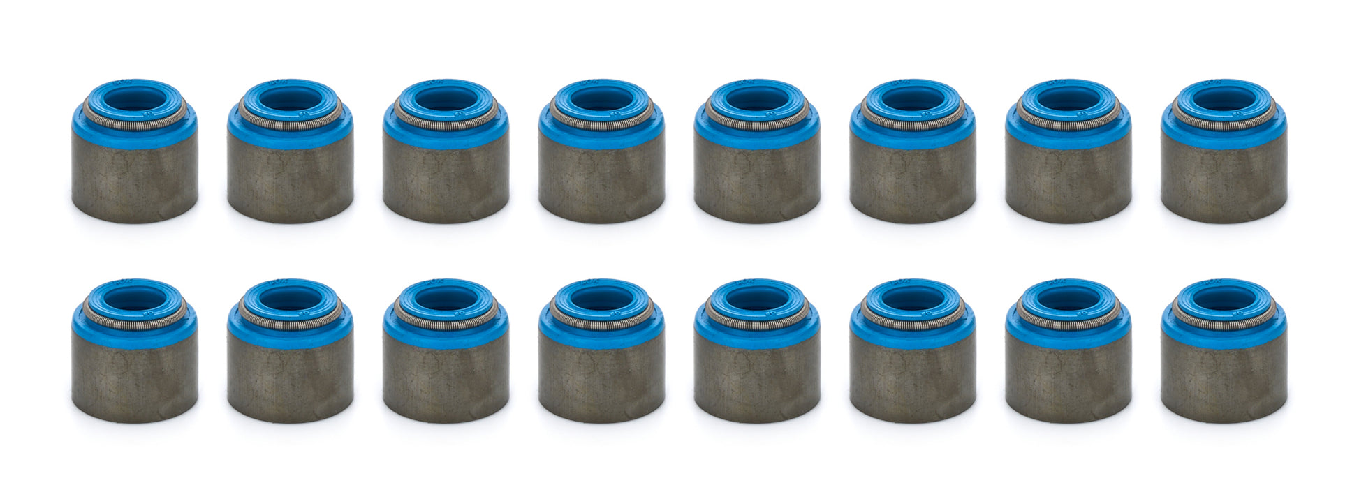 TRICK FLOW 11/32 Viton Valve Seals .500 ID 16pk Gaskets and Seals Engine Gaskets and Seals main image