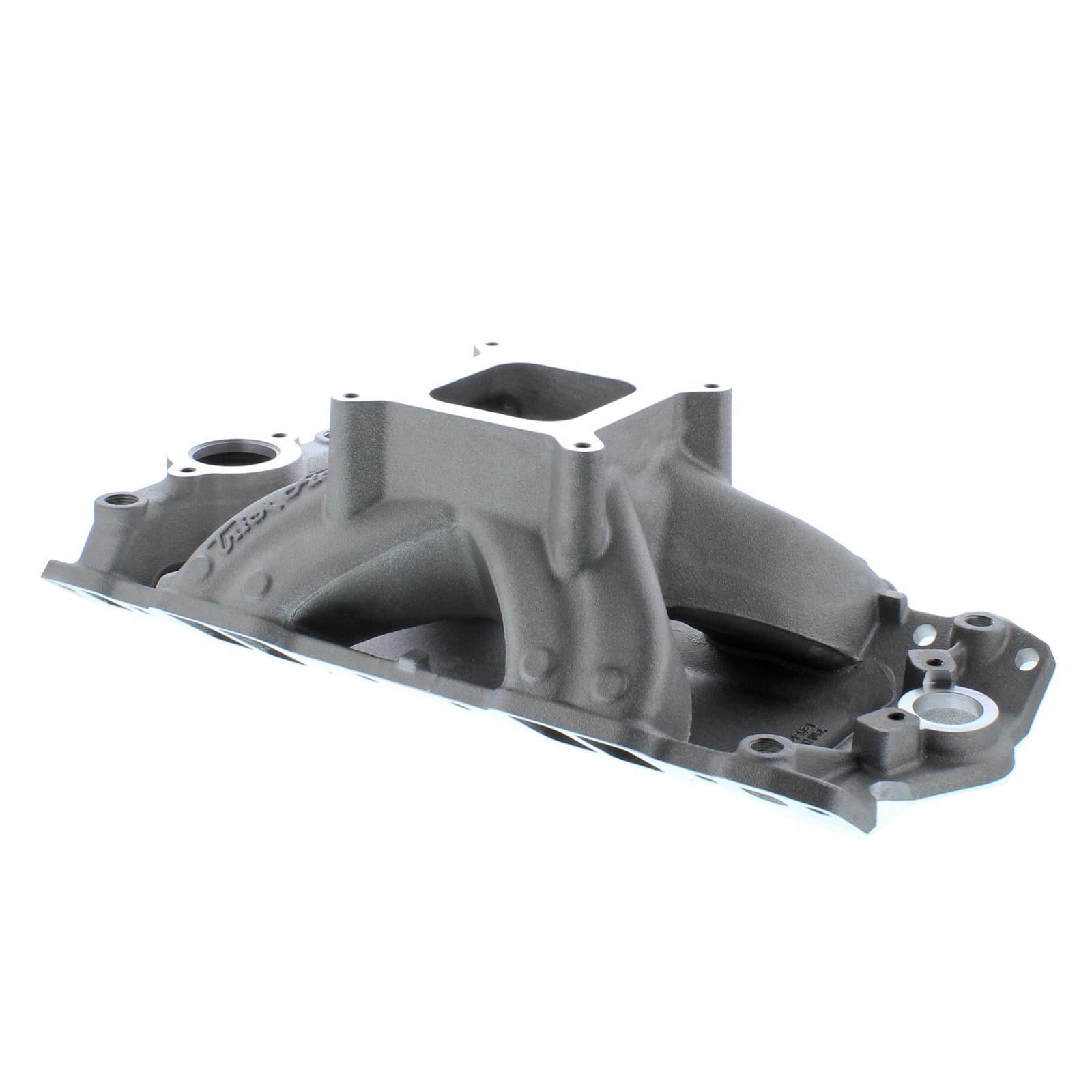 TRICK FLOW SBC Intake Manifold Ri Series Single Plan Air and Fuel Intake Manifolds and Components main image