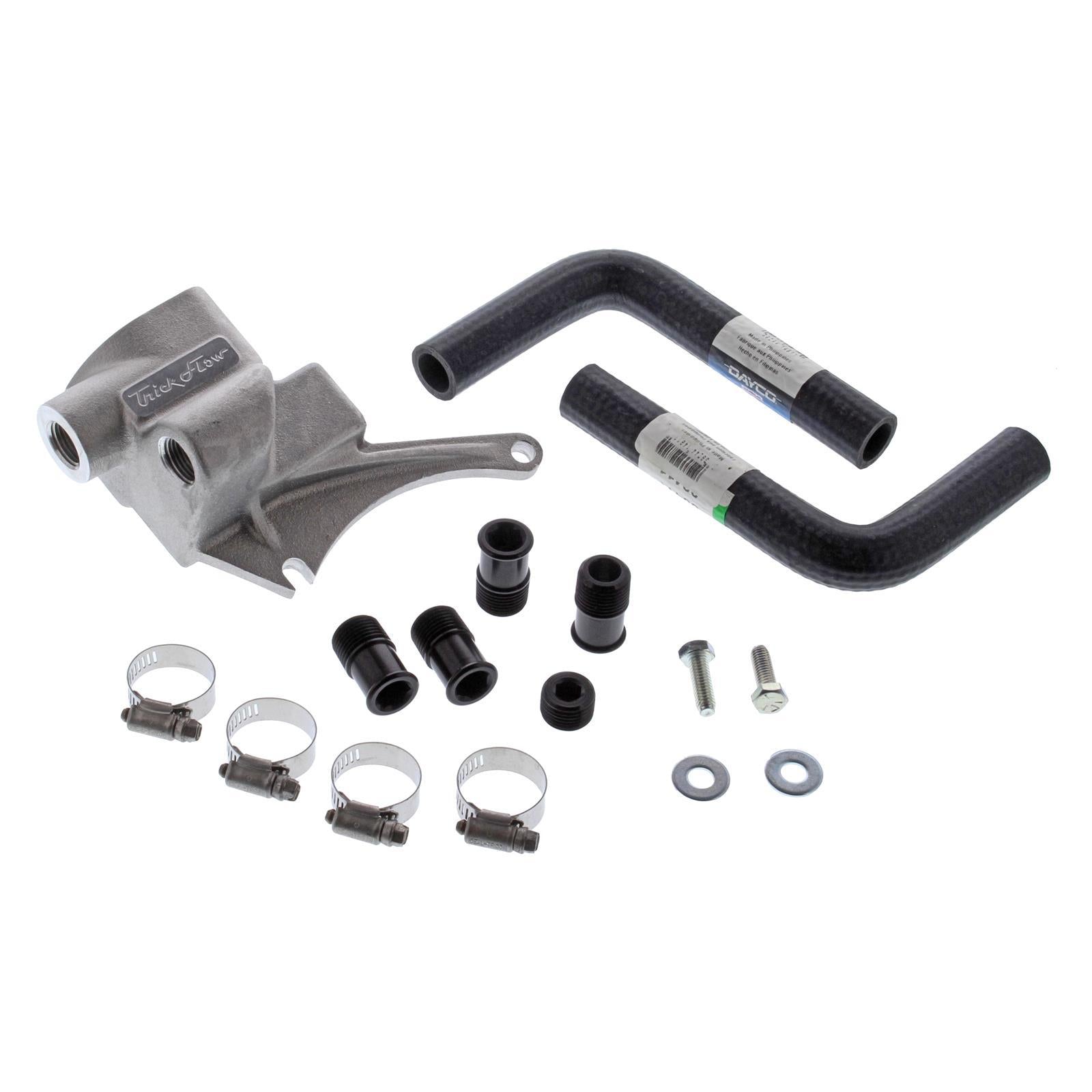 TRICK FLOW Thermostat Housing Crossover Kit SBF  351W Heating and Cooling Thermostats, Housings and Fillers main image