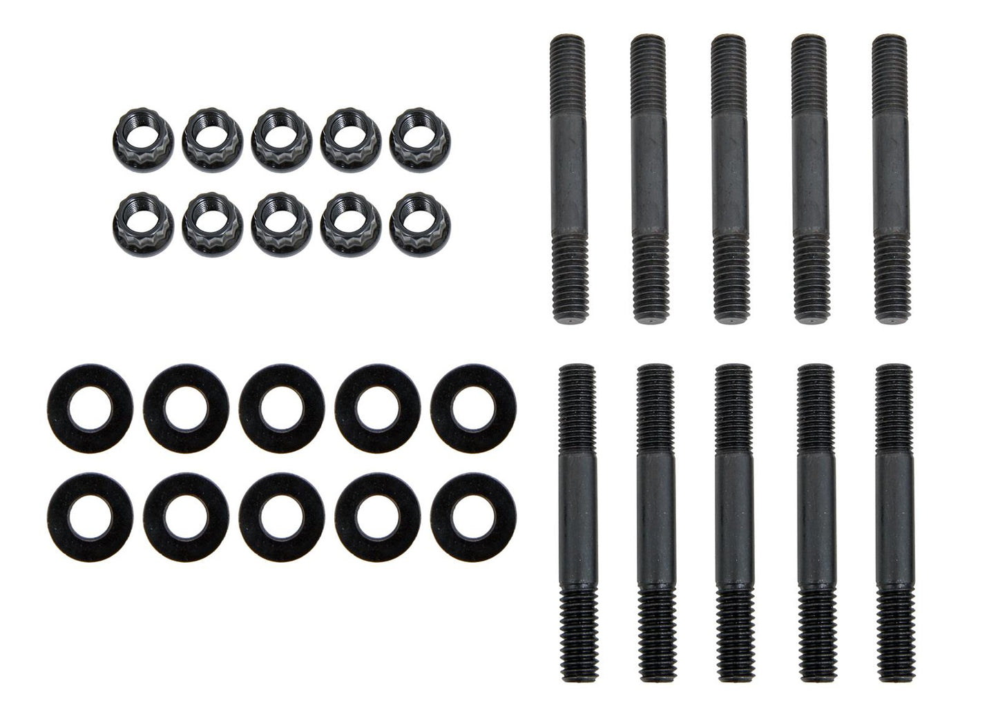 Trick Flow Specialties Rocker Arm Shaft Studs 5/16 SBM 10pk Engine Fastener Kits Rocker Arm Fastener Kits main image