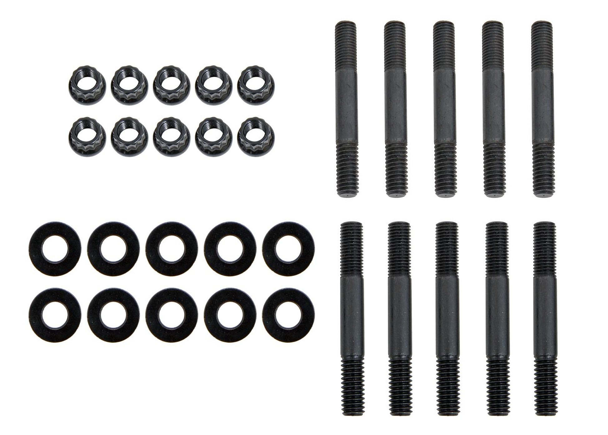 Trick Flow Specialties Rocker Arm Shaft Studs 5/16 SBM 10pk Engine Fastener Kits Rocker Arm Fastener Kits main image