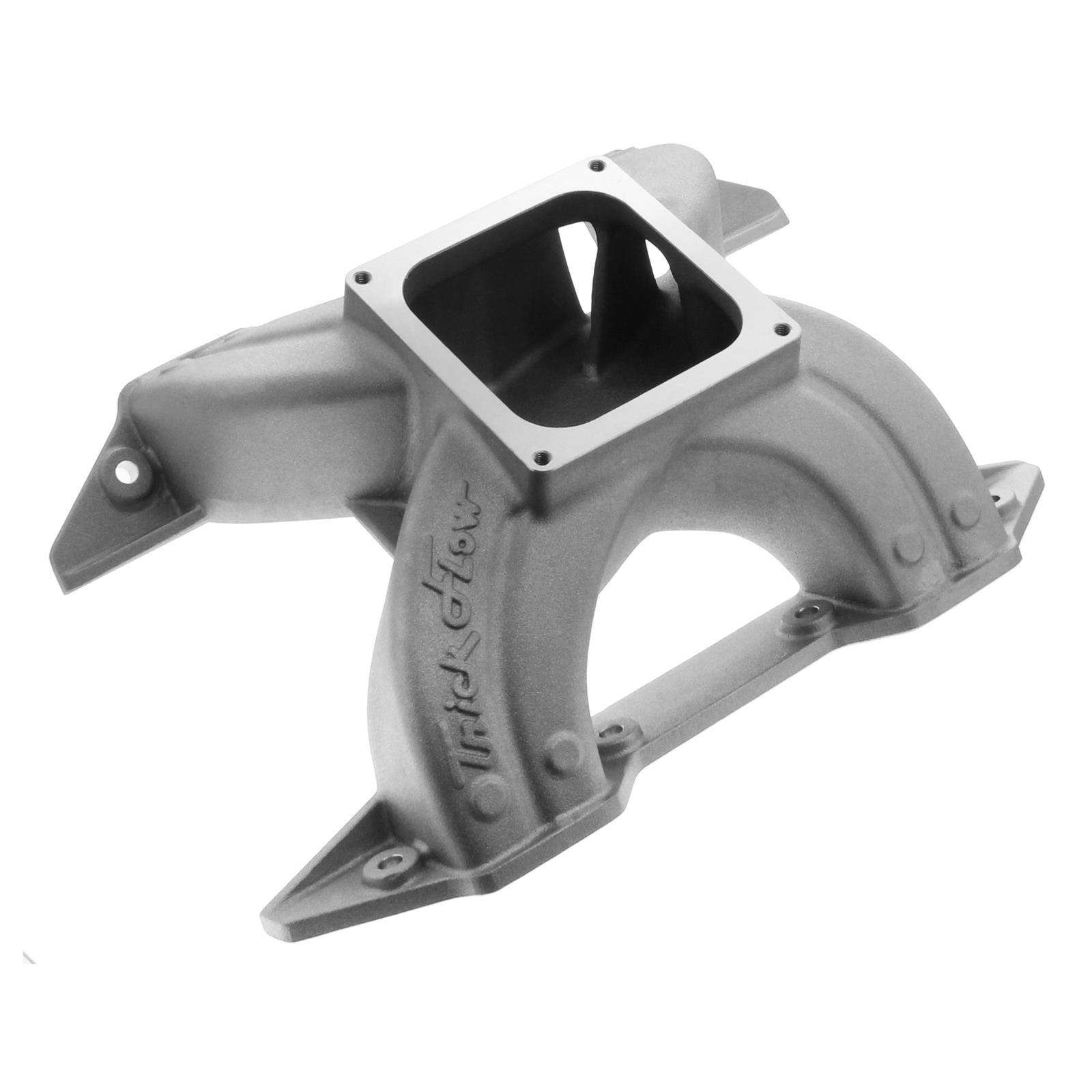 TRICK FLOW BBM Intake Manifold Single Plane 4500 Flange Air and Fuel Intake Manifolds and Components main image