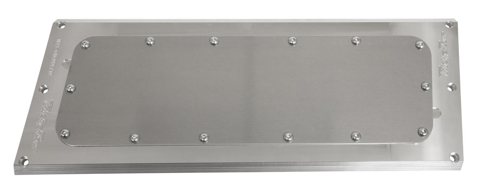 TRICK FLOW BBM 383/400 Valley Plate Billet Aluminum Engines and Components Engine Covers, Pans and Dress-Up Components main image