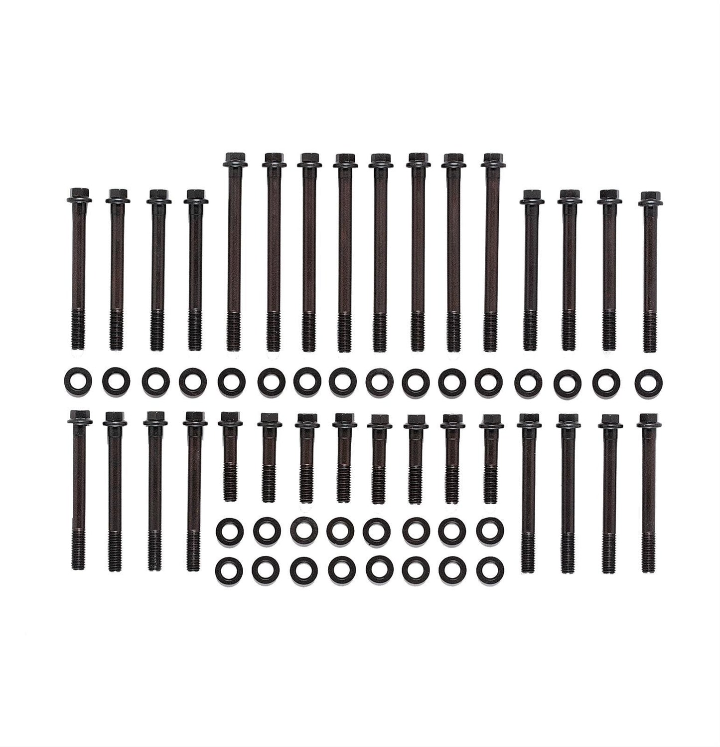 TRICK FLOW Cylinder Head Bolt Kit BBC 6pt Cyl Head Bolt Fasteners Engine Fastener Kits main image
