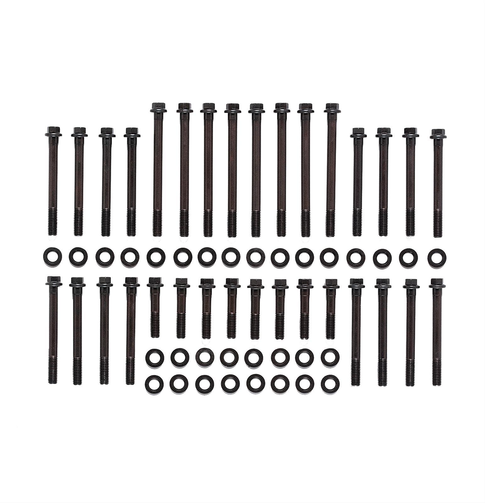 TRICK FLOW Cylinder Head Bolt Kit BBC 6pt Cyl Head Bolt Fasteners Engine Fastener Kits main image