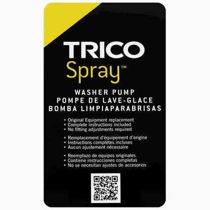 TRICO Spray Windshield Washer Pump 11-608