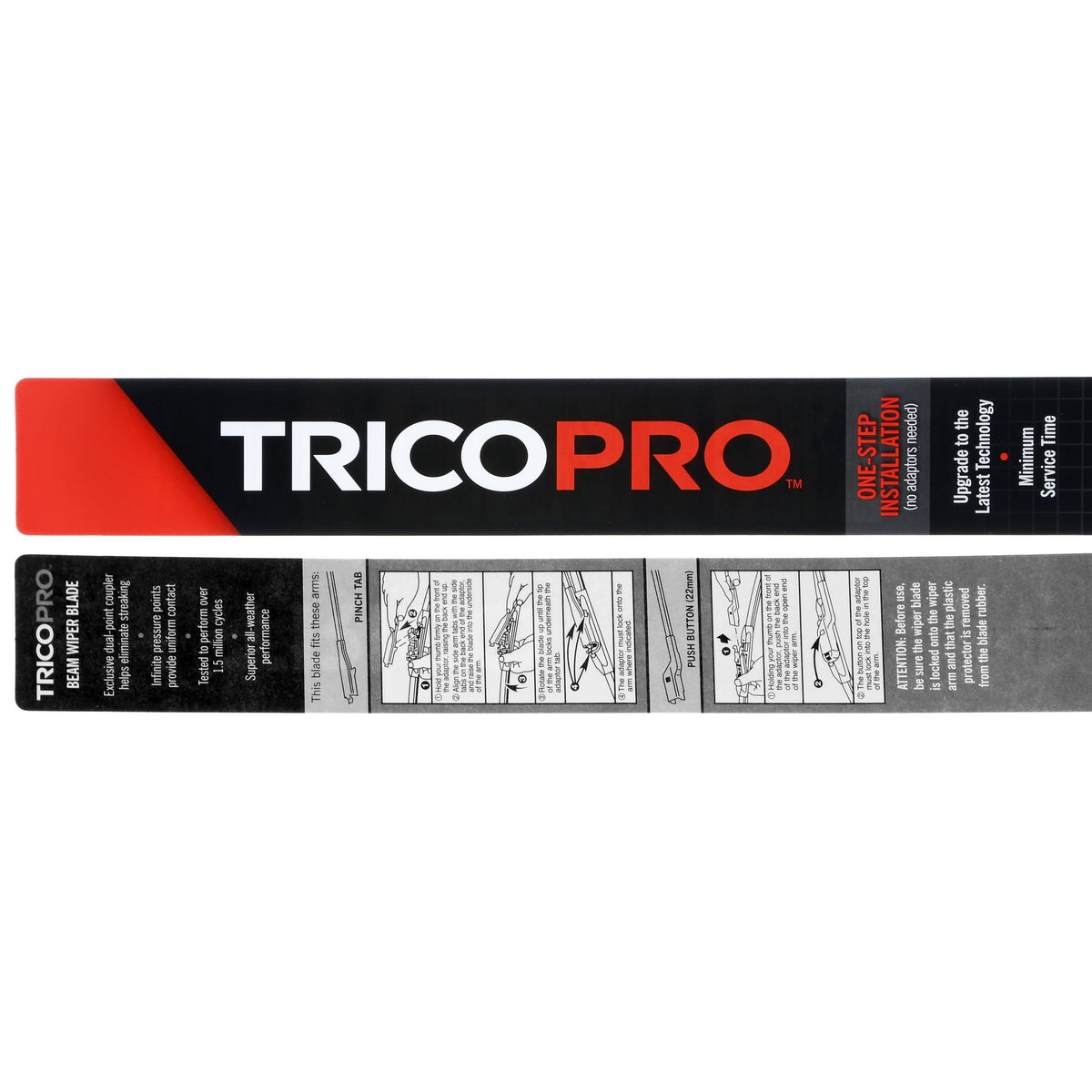 TRICO Pro Windshield Wiper Blade 12-255