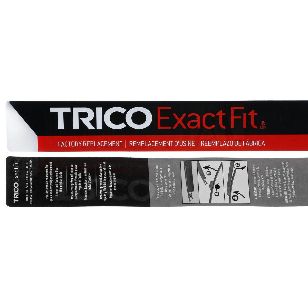 TRICO Exact Fit Windshield Wiper Blade 12-B