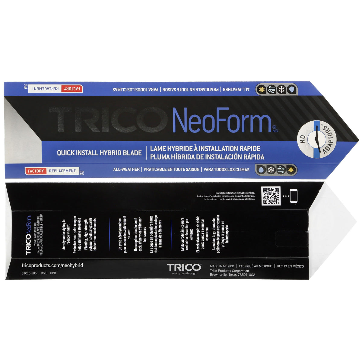 TRICO NeoForm Windshield Wiper Blade 16-1915