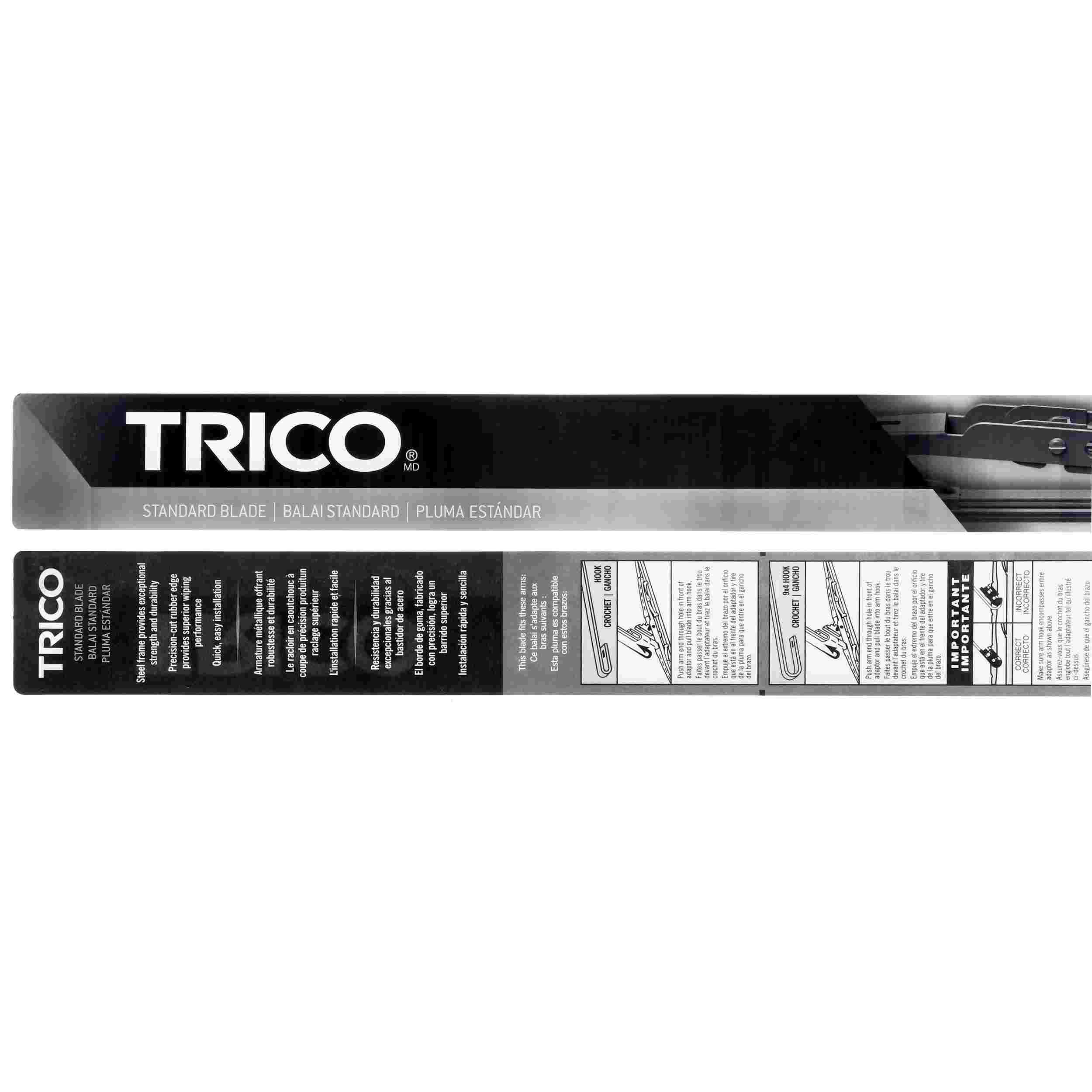 TRICO 30 Series Windshield Wiper Blade 30-130