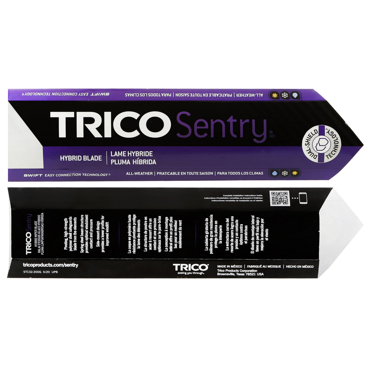 TRICO Sentry Windshield Wiper Blade 32-180